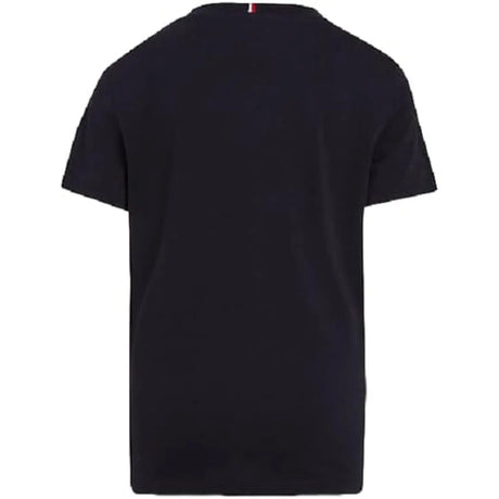 T-shirt TOMMY HILFIGER Bambino MONOTYPE ARCH Rosso TOMMY HILFIGER  Angolo dello Sport