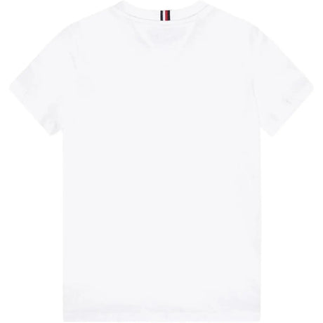 T-shirt TOMMY HILFIGER Bambino POCKET Bianco