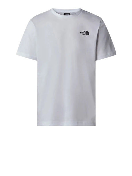 T-shirt The North Face Red Box Uomo - Bianco