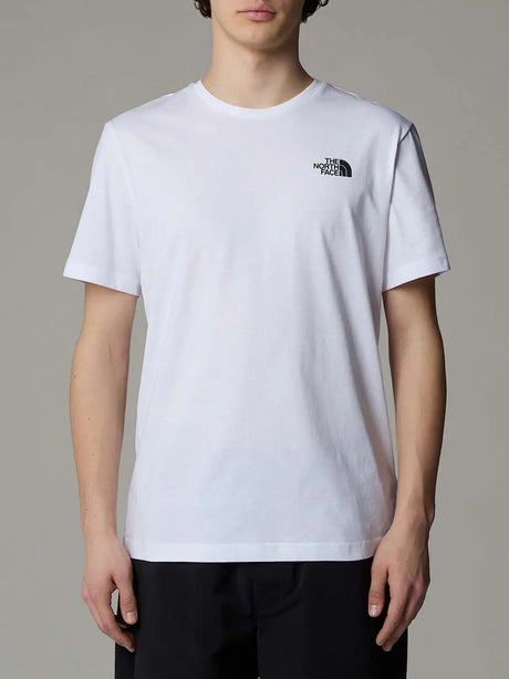 T-shirt The North Face Red Box Uomo - Bianco