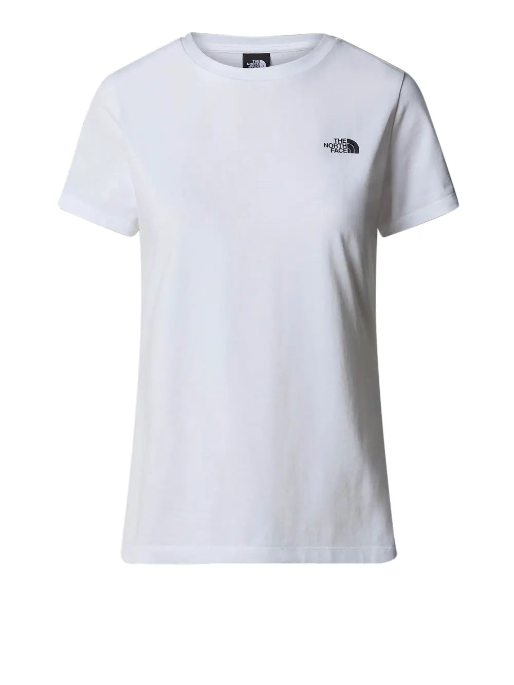 T-shirt The North Face Simple Dome Donna - Bianco