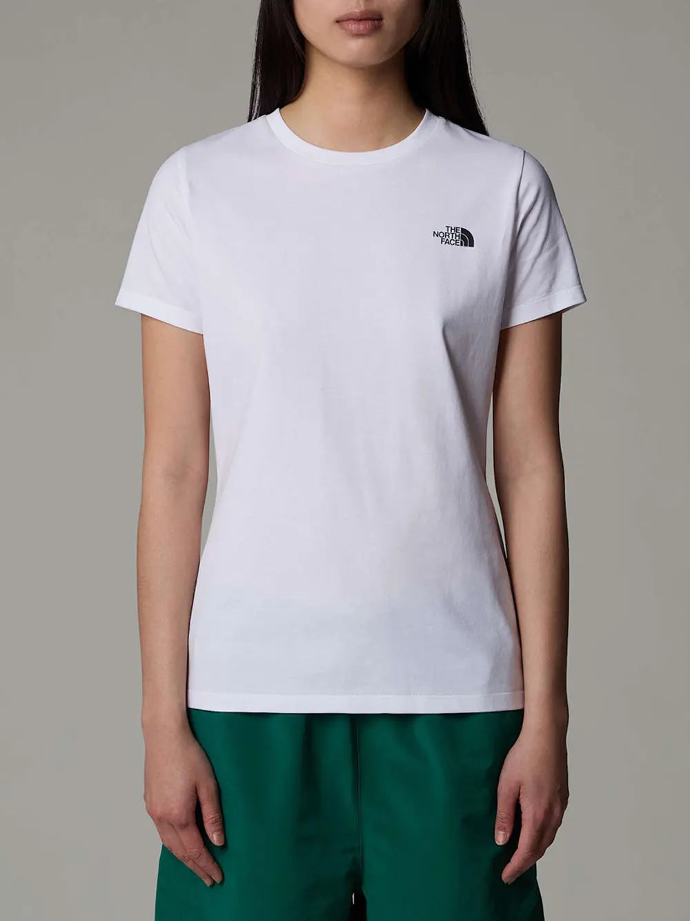 T-shirt The North Face Simple Dome Donna - Bianco