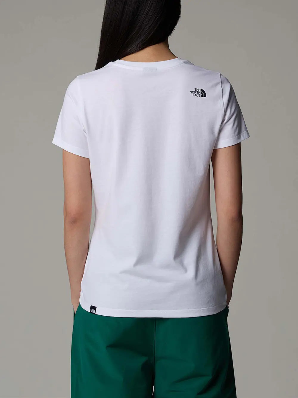 T-shirt The North Face Simple Dome Donna - Bianco