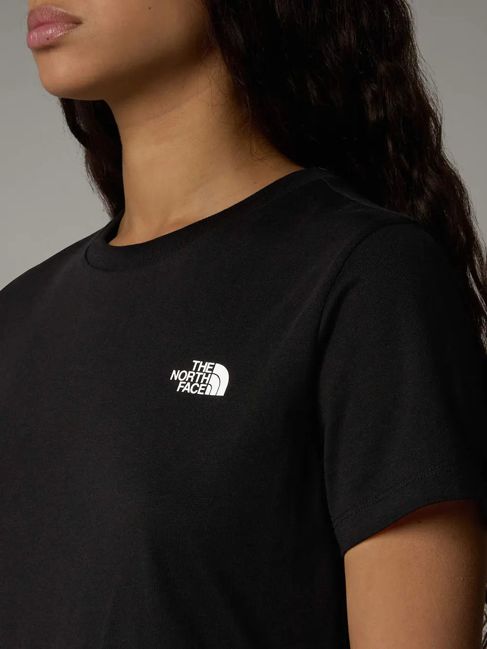 T-shirt The North Face Simple Dome Donna - Nero