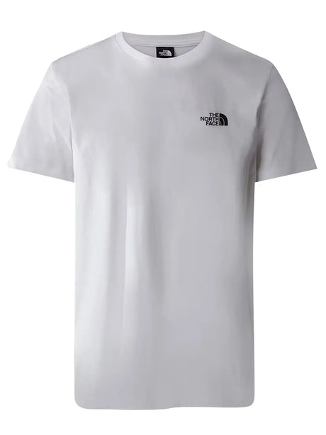 T-shirt The North Face Simple Dome Uomo - Bianco