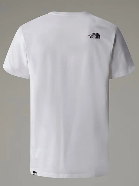T-shirt The North Face Simple Dome Uomo - Bianco