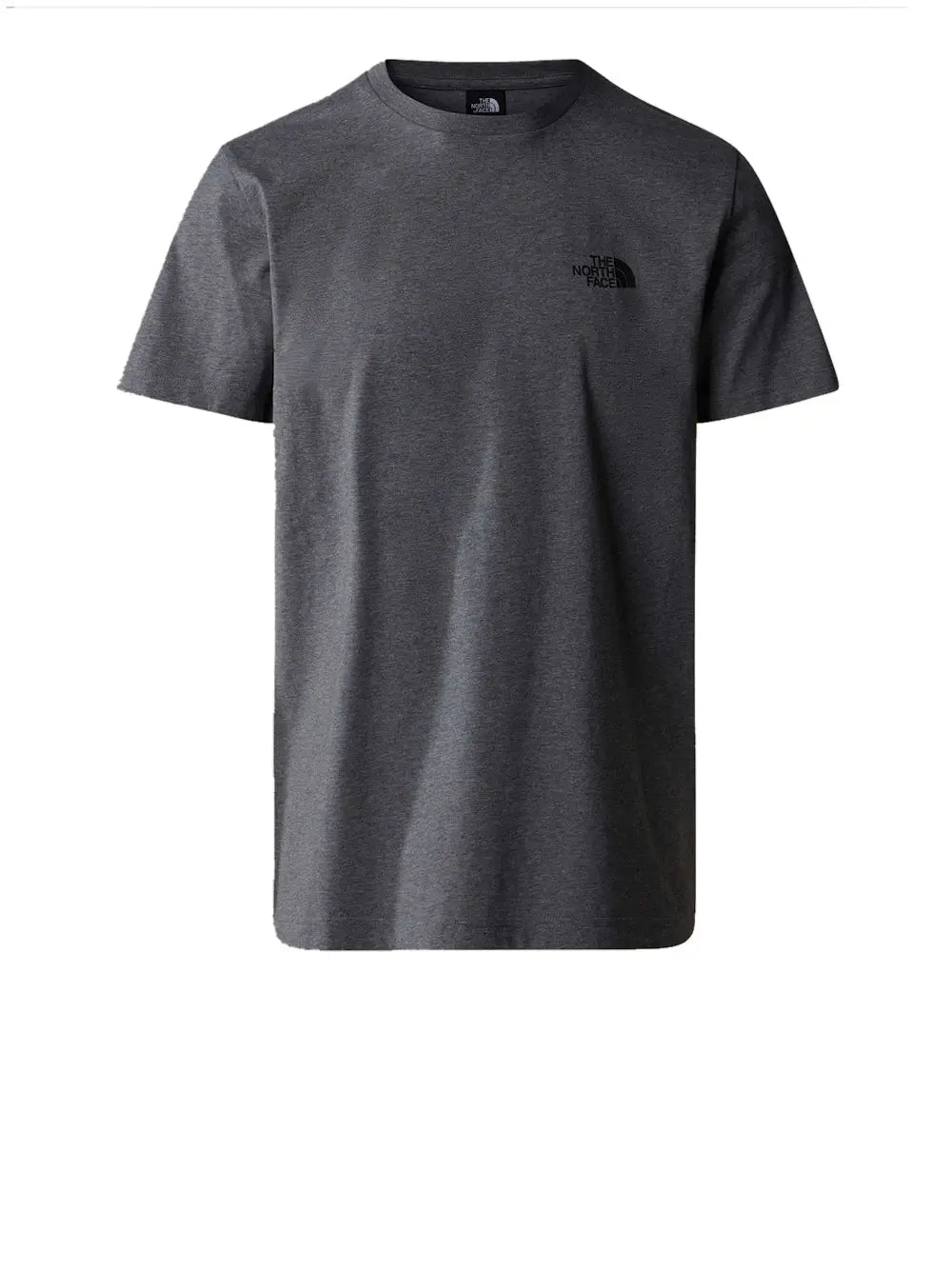 T-shirt The North Face Simple Dome Uomo - Grigio