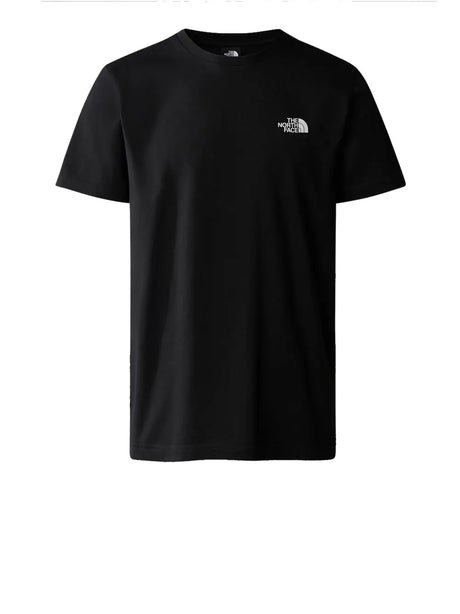 T-shirt The North Face Simple Dome Uomo - Nero