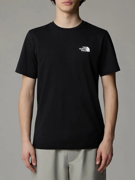 T-shirt The North Face Simple Dome Uomo - Nero