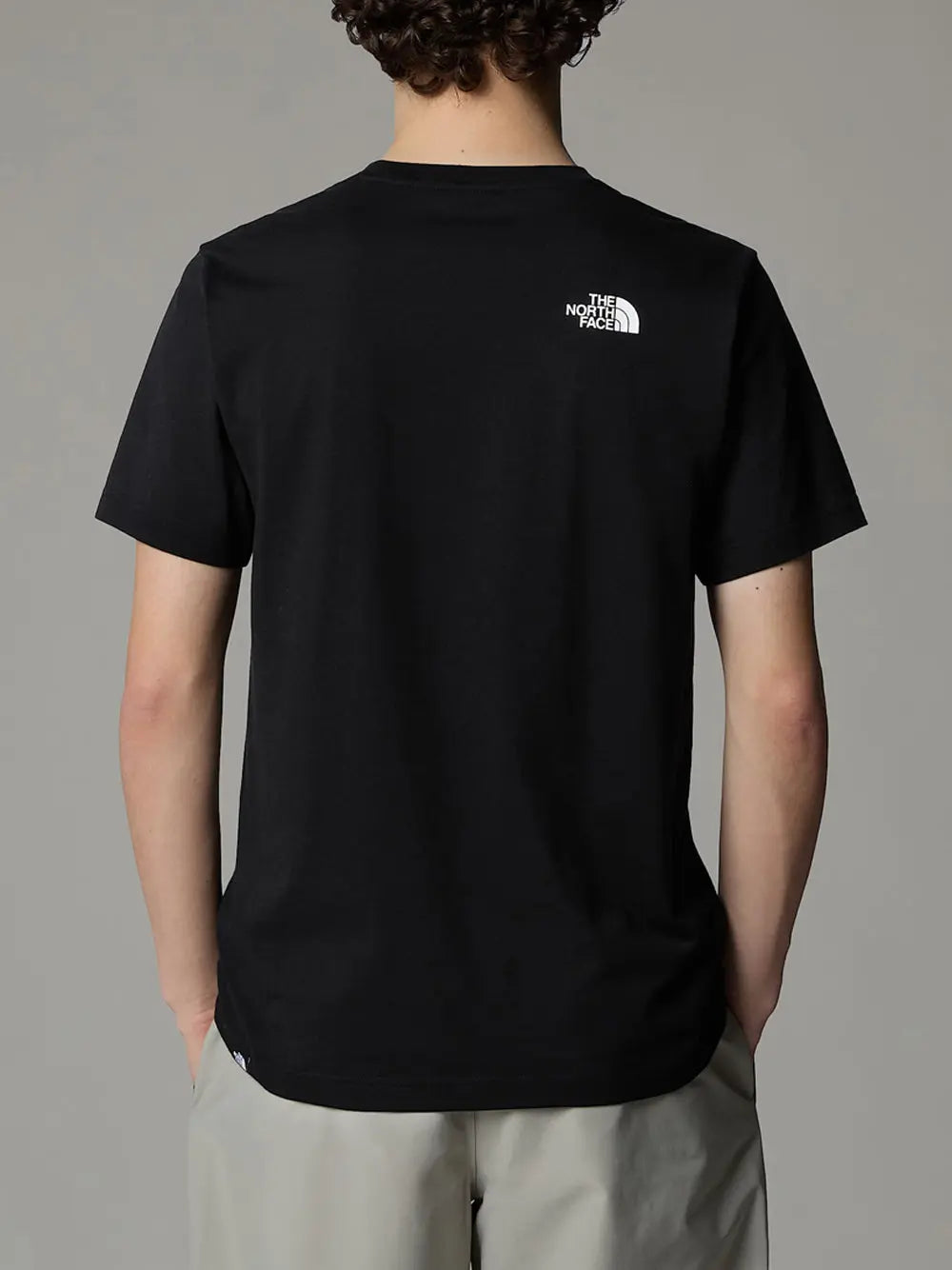 T-shirt The North Face Simple Dome Uomo - Nero