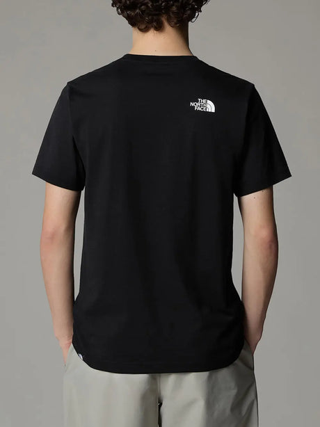 T-shirt The North Face Simple Dome Uomo - Nero