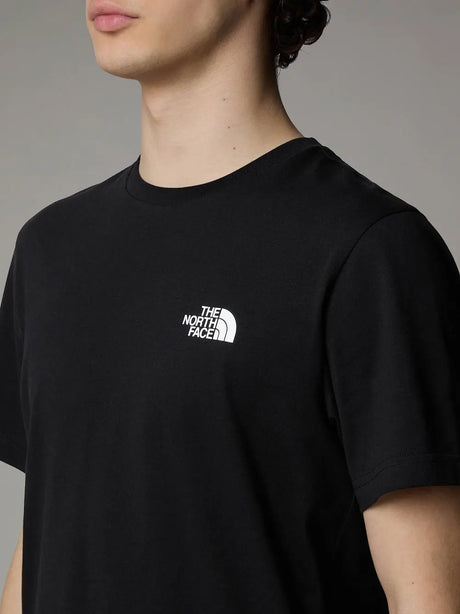 T-shirt The North Face Simple Dome Uomo - Nero