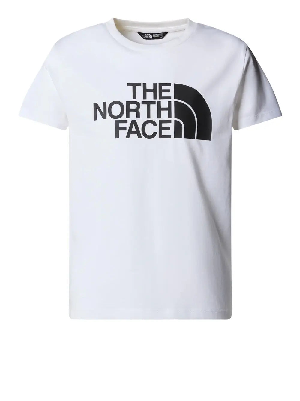 T-shirt The North Face TEEN EASY SS Unisex Bambino - Bianco