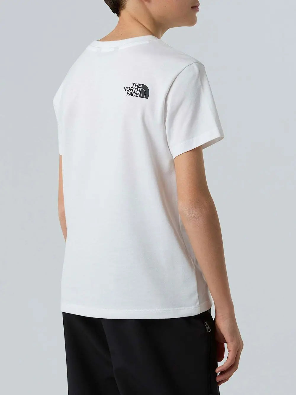 T-shirt The North Face Unisex Bambino - Bianco