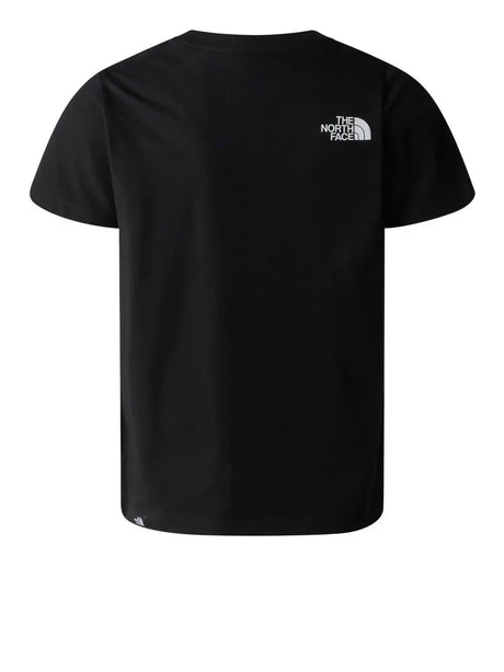 T-shirt The North Face Unisex Bambino - Nero