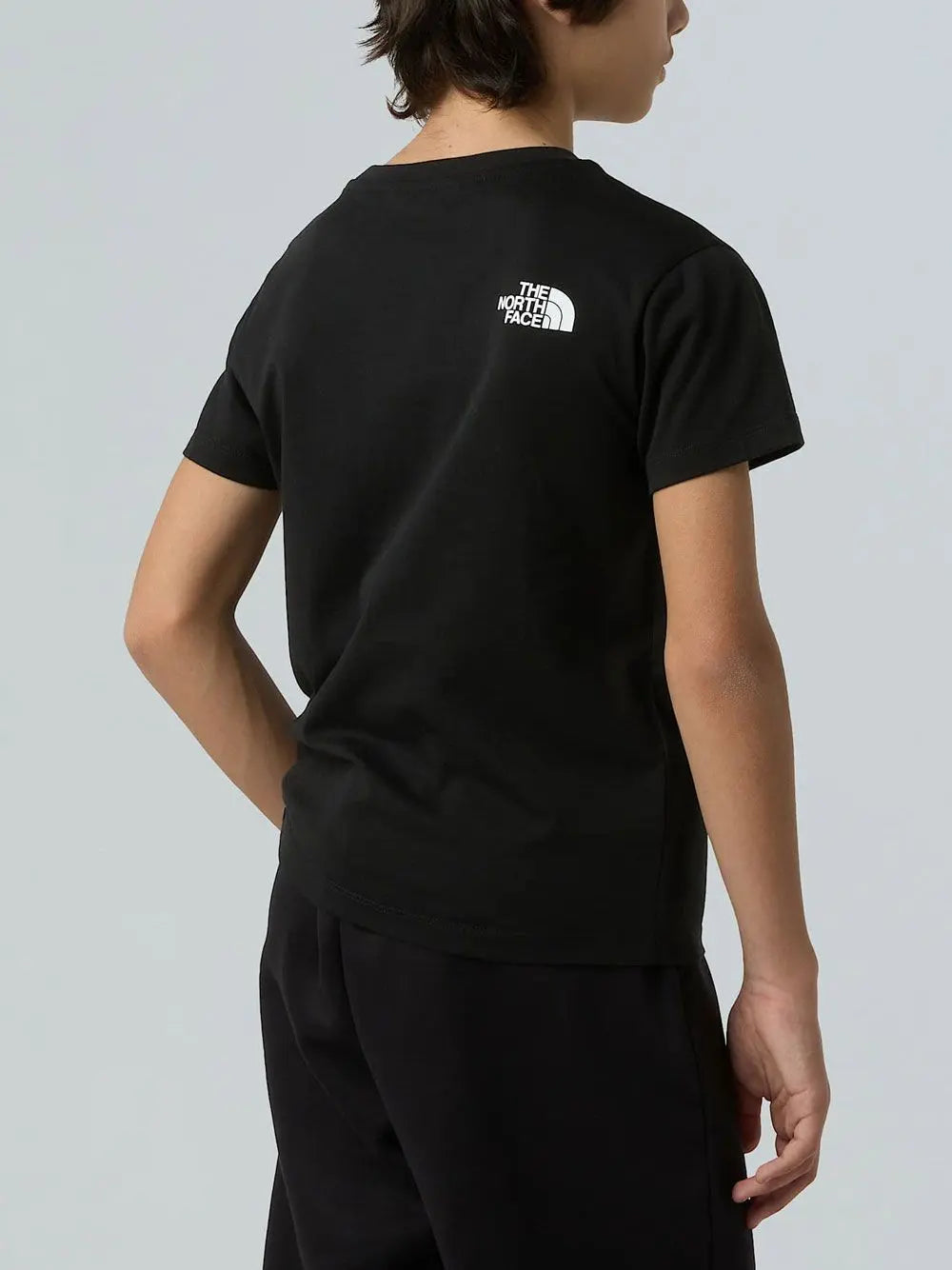 T-shirt The North Face Unisex Bambino - Nero