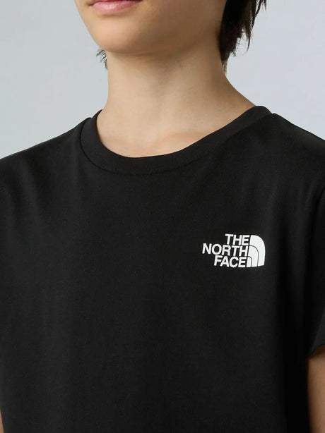 T-shirt The North Face Unisex Bambino - Nero
