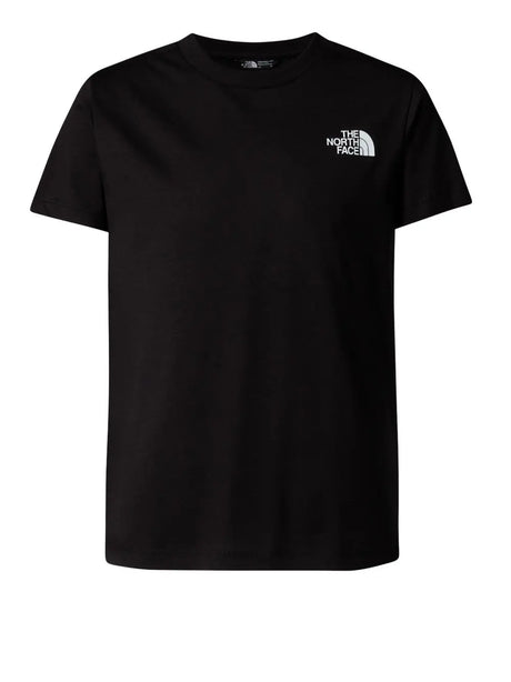 T-shirt The North Face Unisex Bambino - Nero
