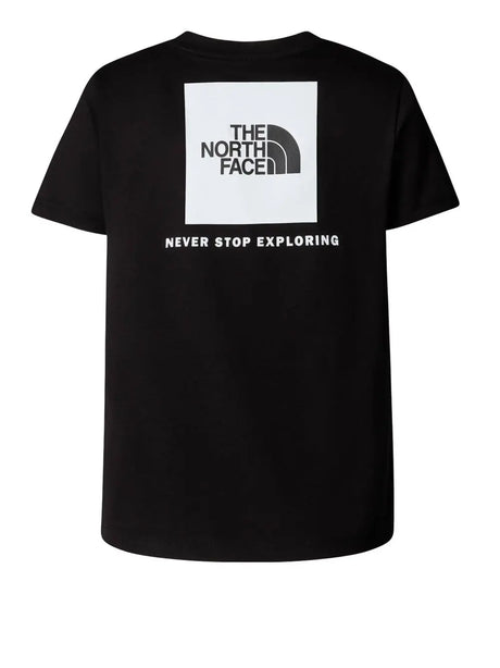 T-shirt The North Face Unisex Bambino - Nero