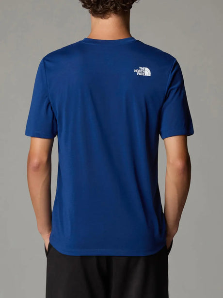T-shirt The North Face Uomo - Blu