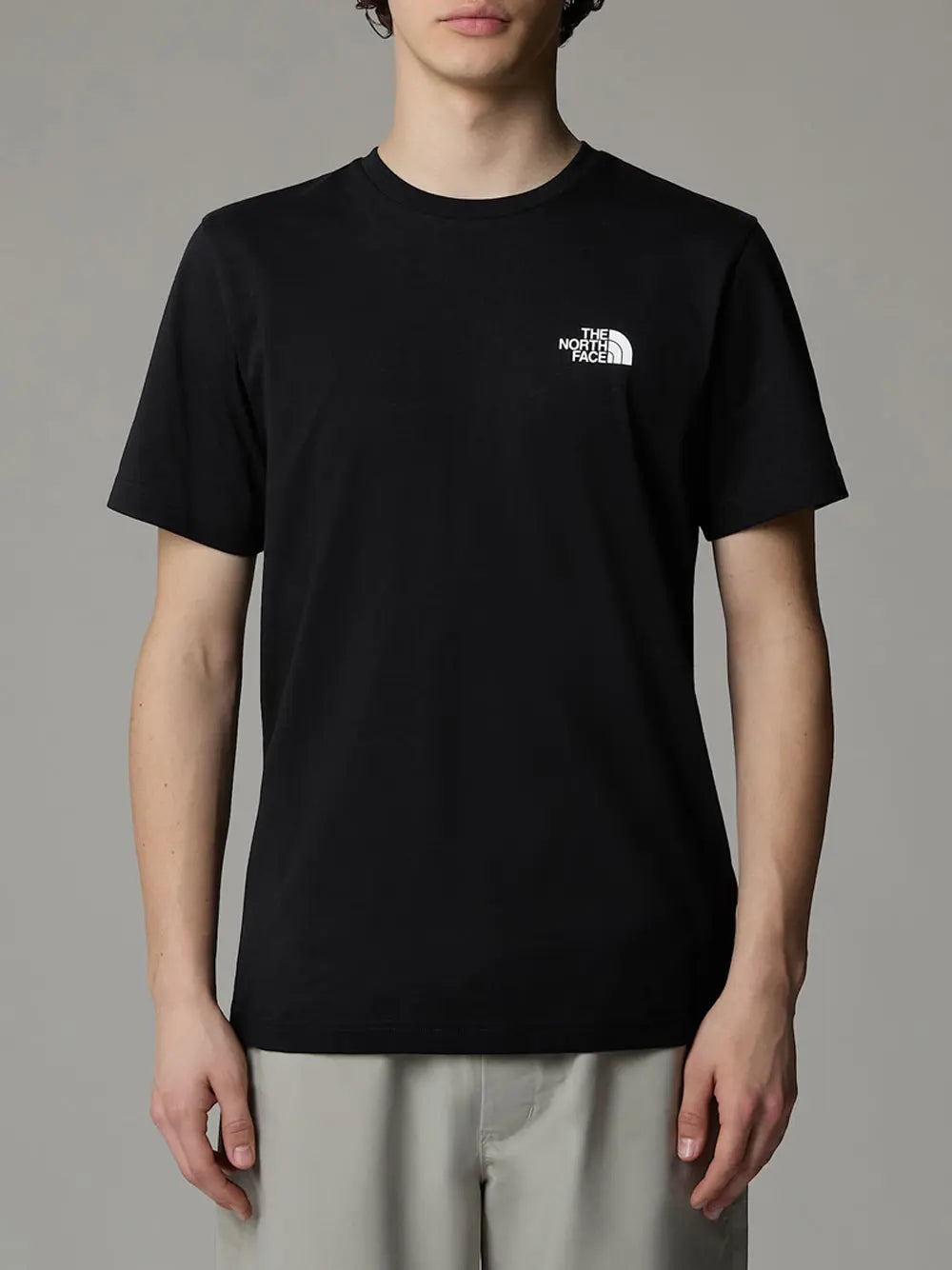 T-shirt The North Face Uomo - Nero
