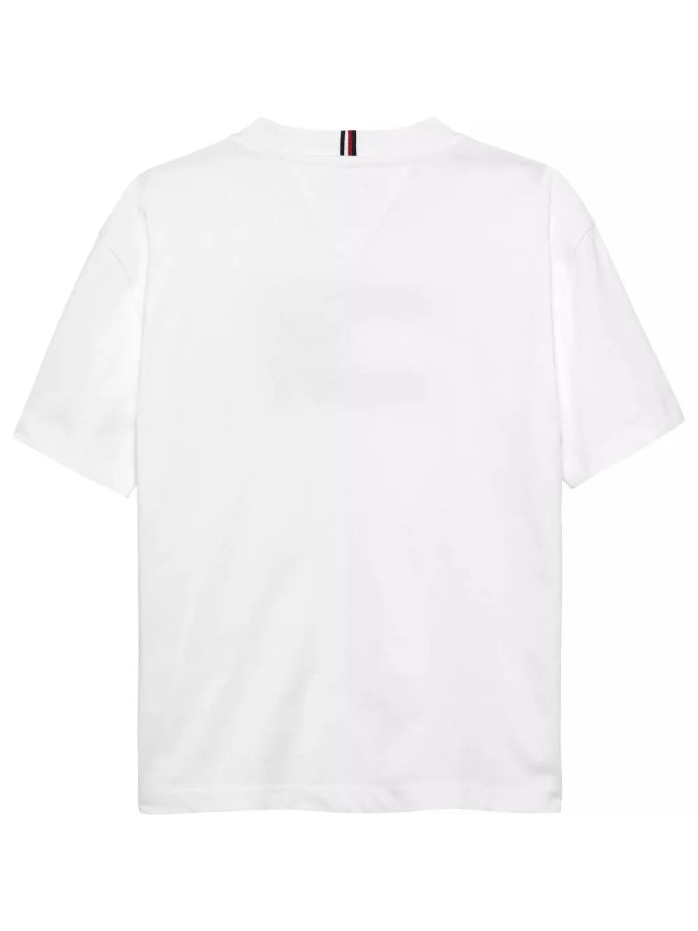 T-shirt Tommy Hilfiger Bambino - Bianco