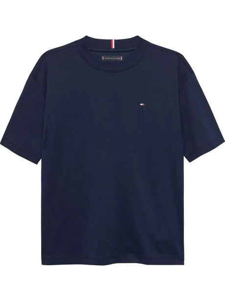 T-shirt Tommy Hilfiger Bambino - Navy
