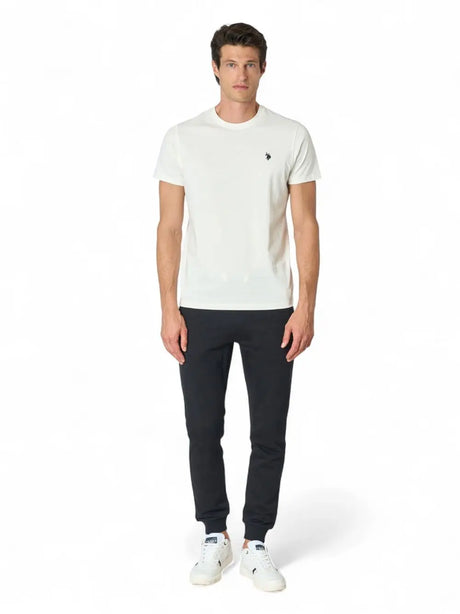 T-shirt U.s.polo MICK Uomo - Bianco