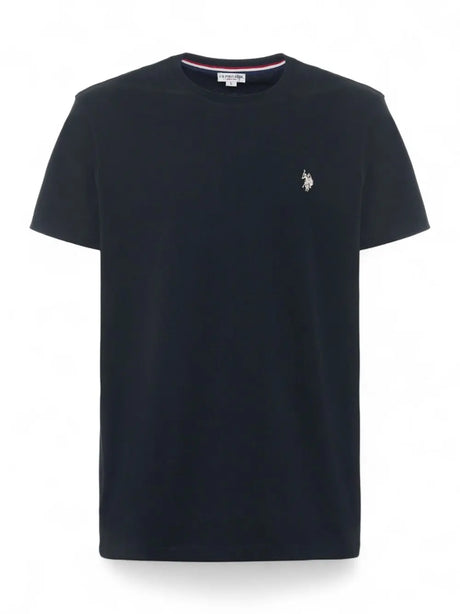 T-shirt U.s.polo MICK Uomo - Nero