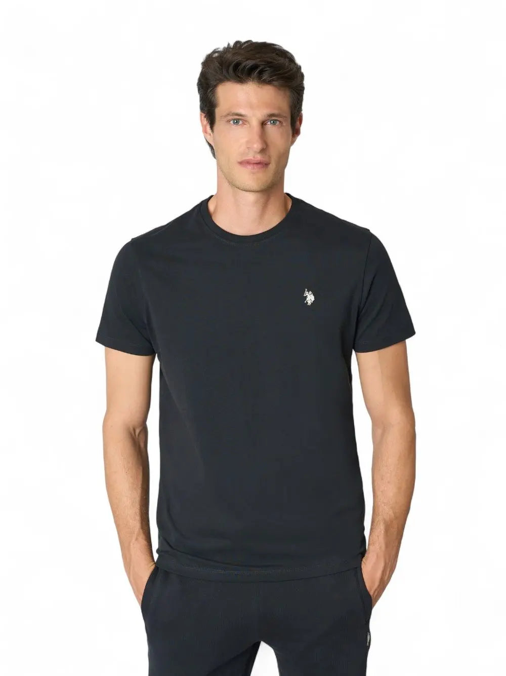 T-shirt U.s.polo MICK Uomo - Nero