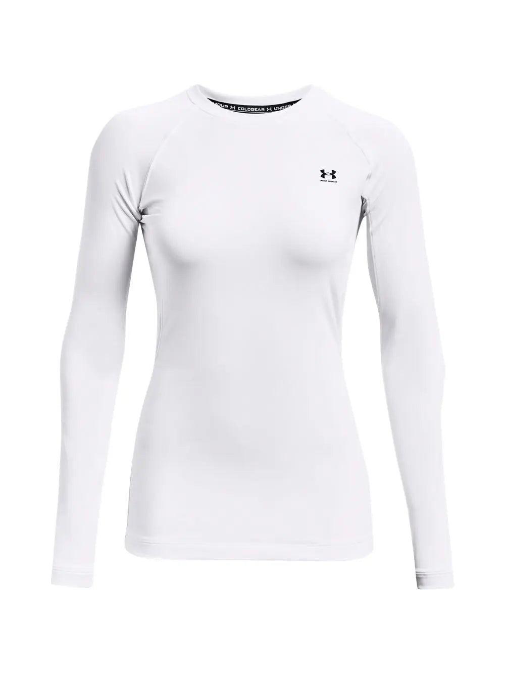 T-shirt Under Armour AUTHENTICS CREW Donna - Bianco