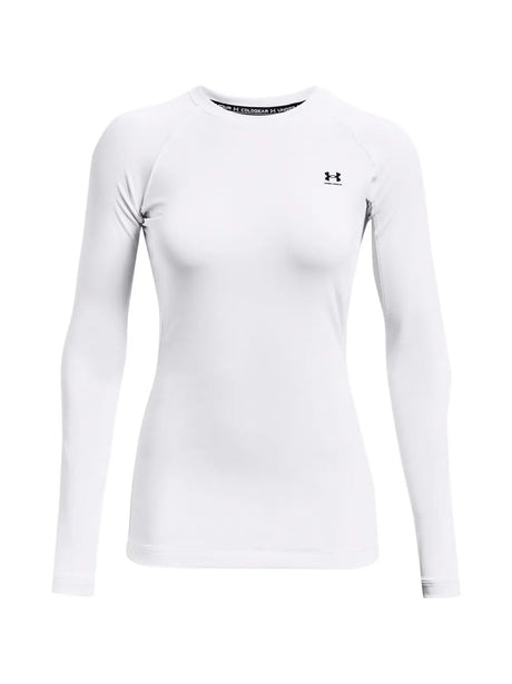 T-shirt Under Armour AUTHENTICS CREW Donna - Bianco