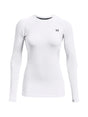 T-shirt Under Armour AUTHENTICS CREW Donna - Bianco