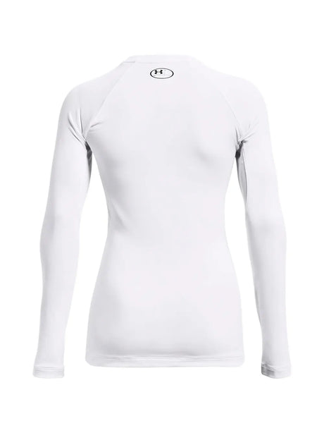 T-shirt Under Armour AUTHENTICS CREW Donna - Bianco