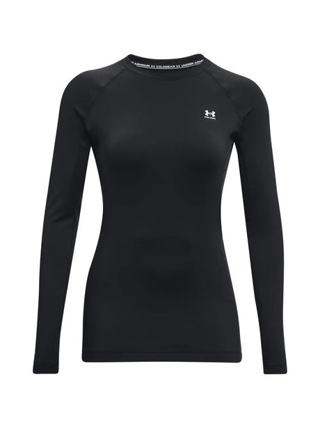 T-shirt Under Armour AUTHENTICS CREW Donna - Nero