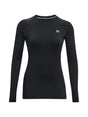 T-shirt Under Armour AUTHENTICS CREW Donna - Nero