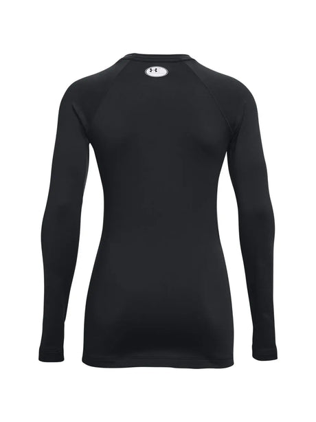 T-shirt Under Armour AUTHENTICS CREW Donna - Nero