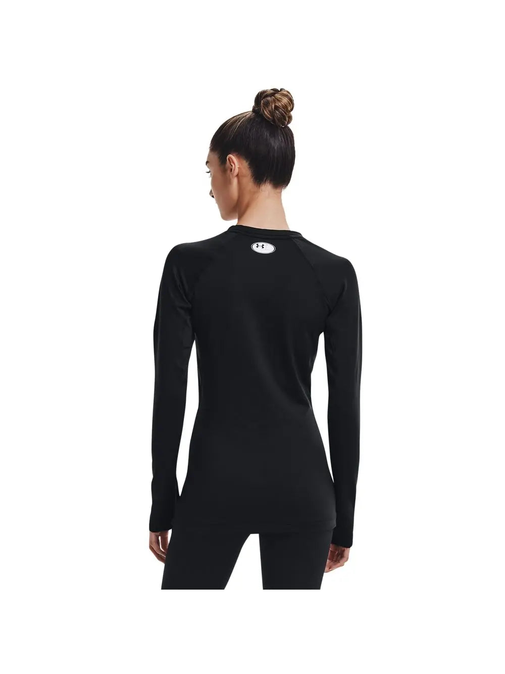 T-shirt Under Armour AUTHENTICS CREW Donna - Nero