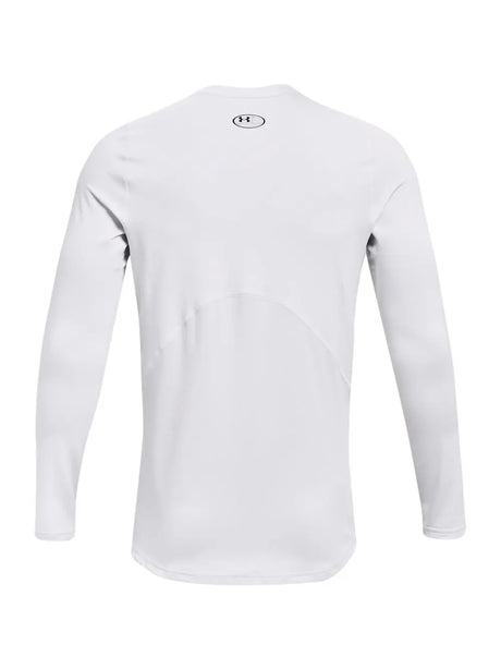 T-shirt Under Armour CG ARMOUR FITTED CREW Uomo - Bianco