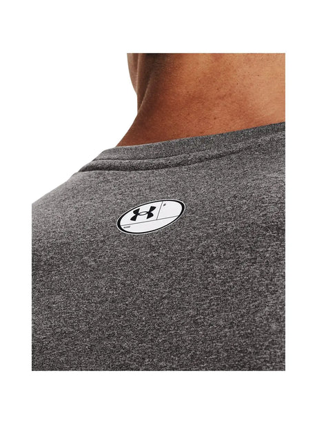 T-shirt Under Armour CG ARMOUR FITTED CREW Uomo - Grigio