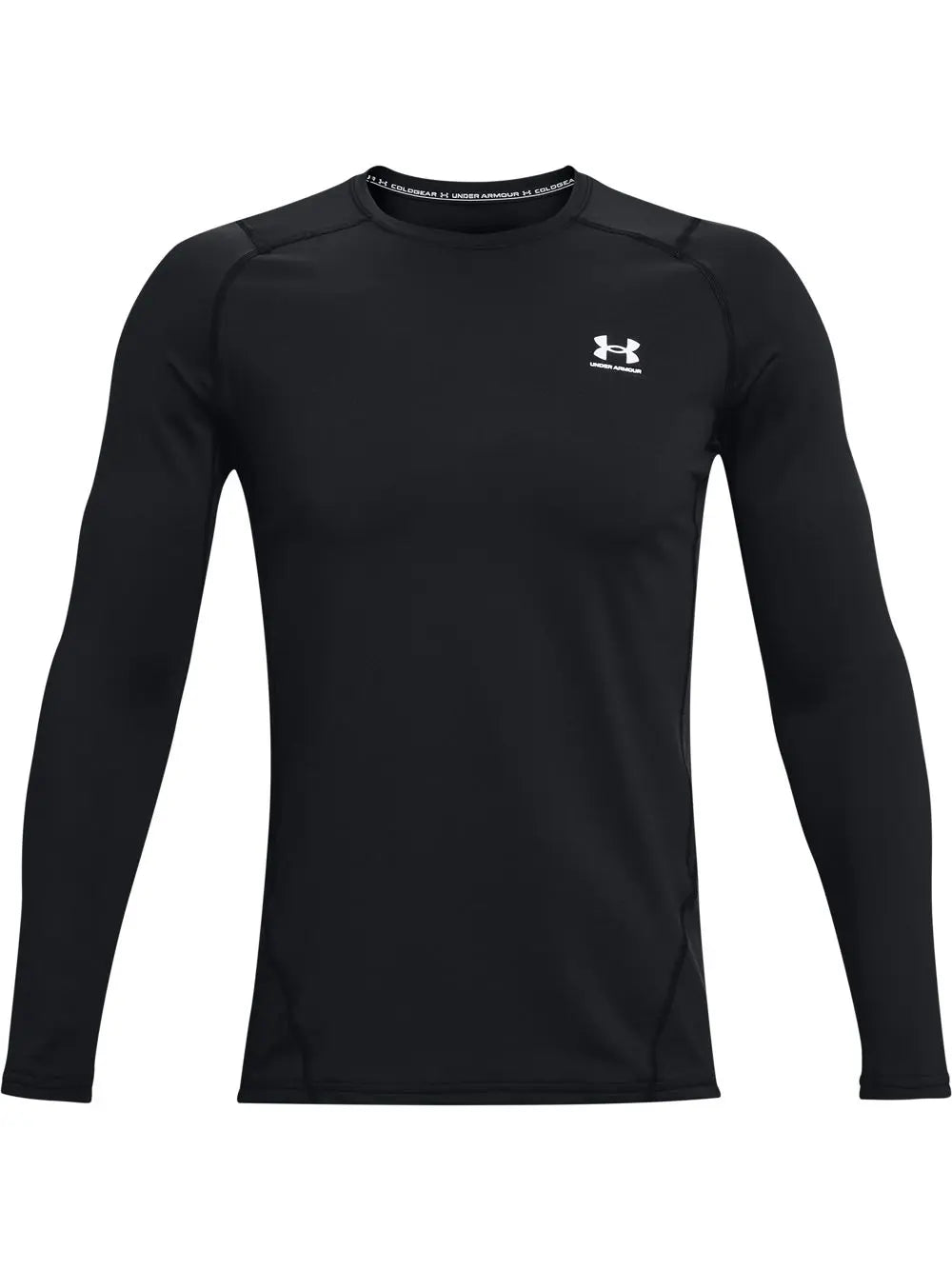 T-shirt Under Armour CG ARMOUR FITTED CREW Uomo - Nero