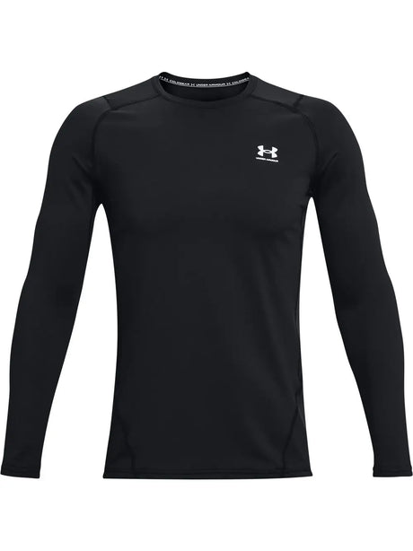 T-shirt Under Armour CG ARMOUR FITTED CREW Uomo - Nero