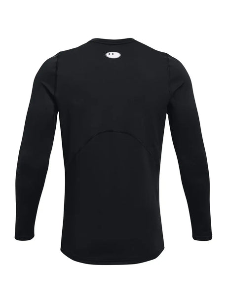 T-shirt Under Armour CG ARMOUR FITTED CREW Uomo - Nero
