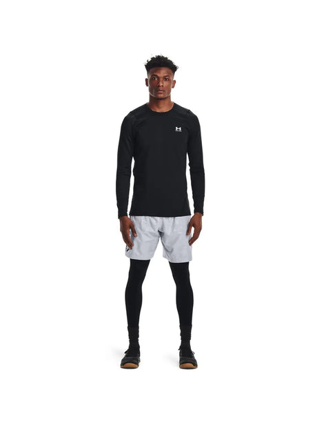 T-shirt Under Armour CG ARMOUR FITTED CREW Uomo - Nero