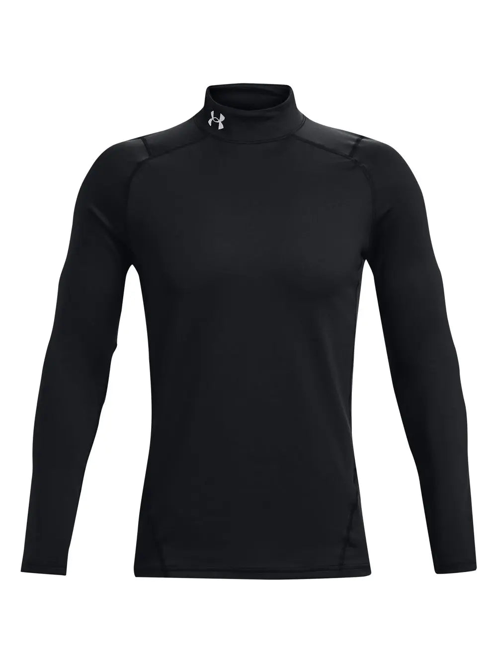 T-shirt Under Armour CG ARMOUR FITTED MOCK Uomo - Nero