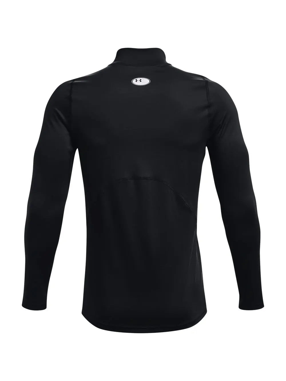 T-shirt Under Armour CG ARMOUR FITTED MOCK Uomo - Nero