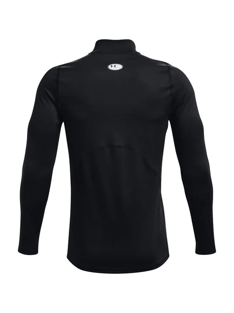 T-shirt Under Armour CG ARMOUR FITTED MOCK Uomo - Nero