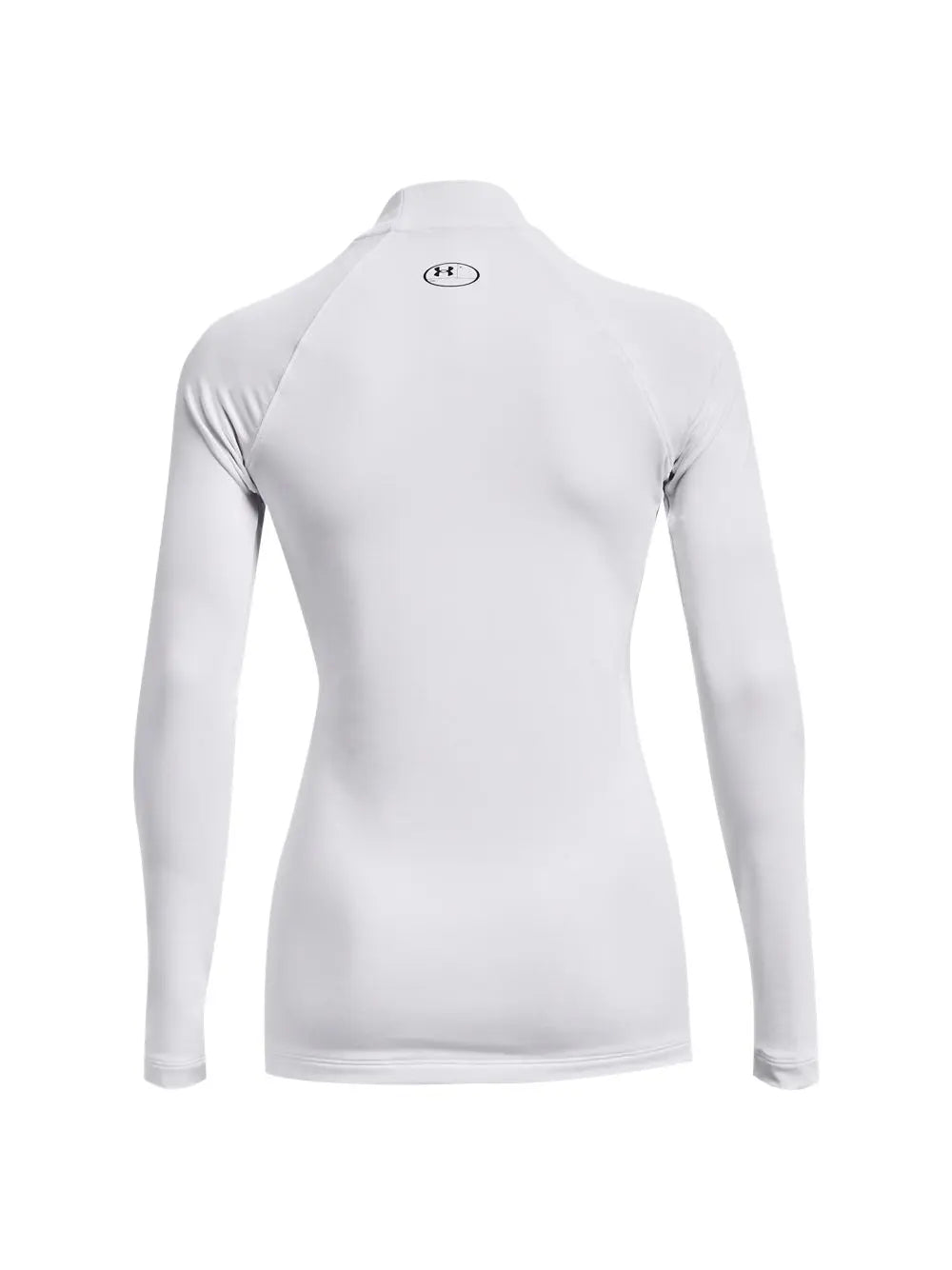T-shirt Under Armour CG AUTHENTICS MOCKNECK Donna - Bianco