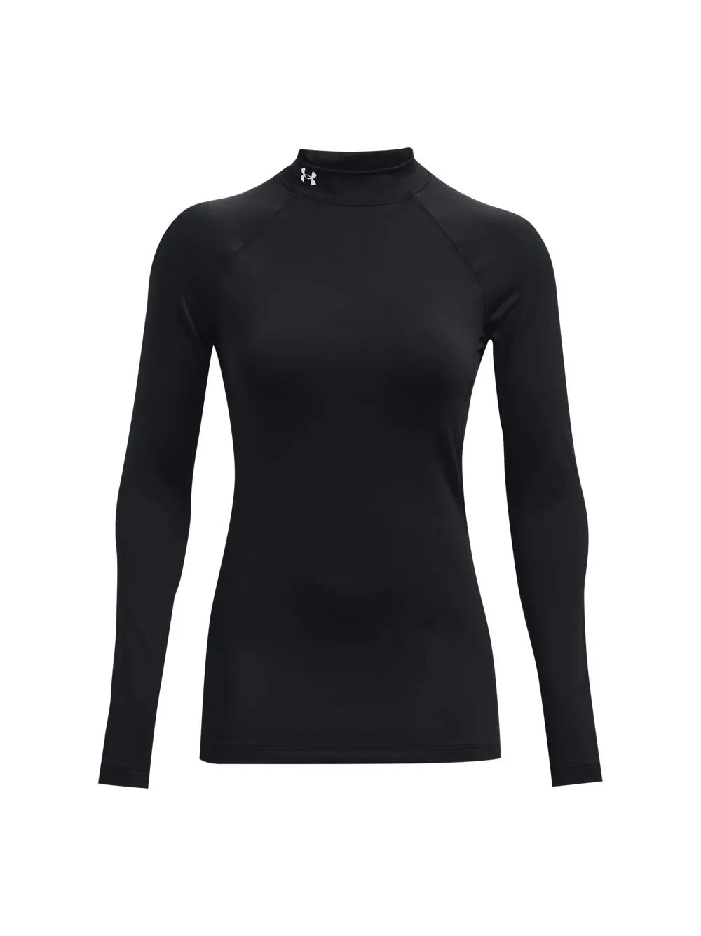 T-shirt Under Armour CG AUTHENTICS MOCKNECK Donna - Nero