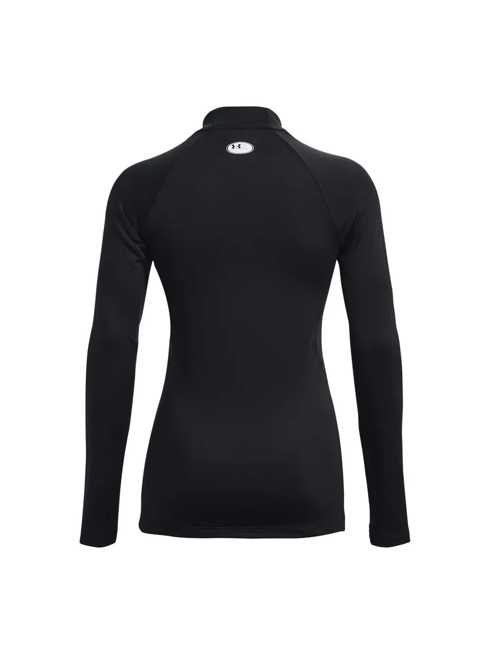 T-shirt Under Armour CG AUTHENTICS MOCKNECK Donna - Nero